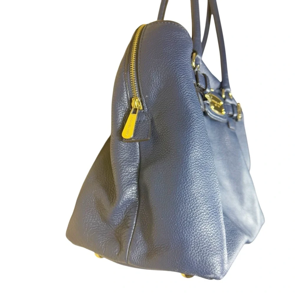 Michael Kors Hamilton Weekender Large Leather Satchel Bag‎